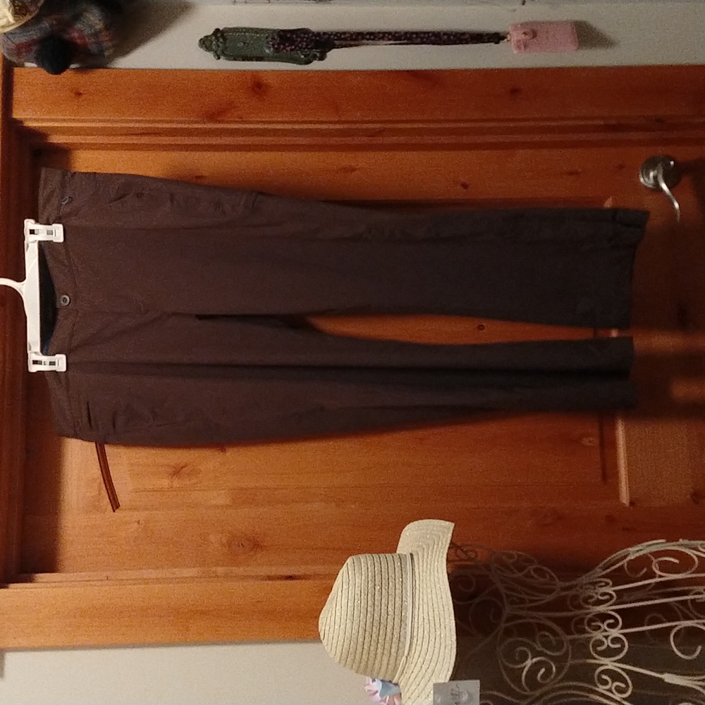 Eddie Bauer 14 petite ankle length hiking pants.